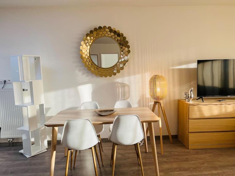 Апартаменты Harmonieux/Bezannes/Pkg Prive Экстерьер фото